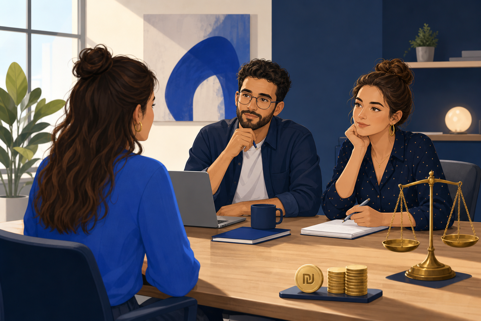 איך לנהל משא ומתן על שכר בצורה חכמה